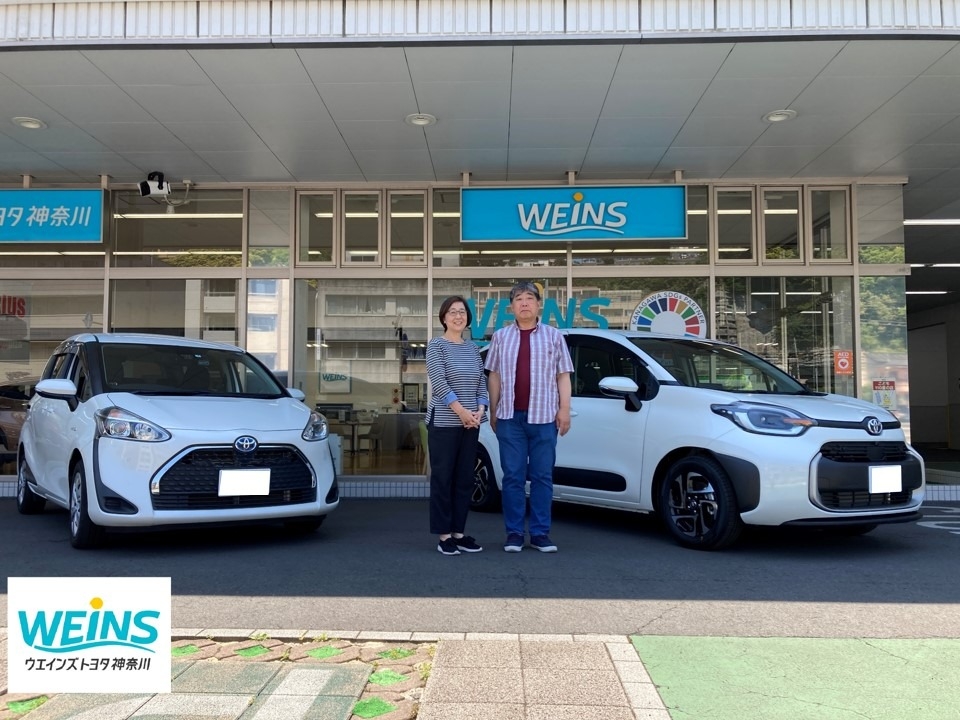 5月ご納車のお客様おめでとうございます!