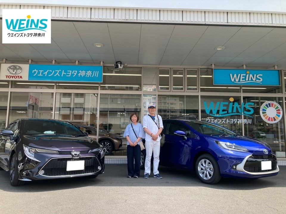 5月ご納車のお客様おめでとうございます!