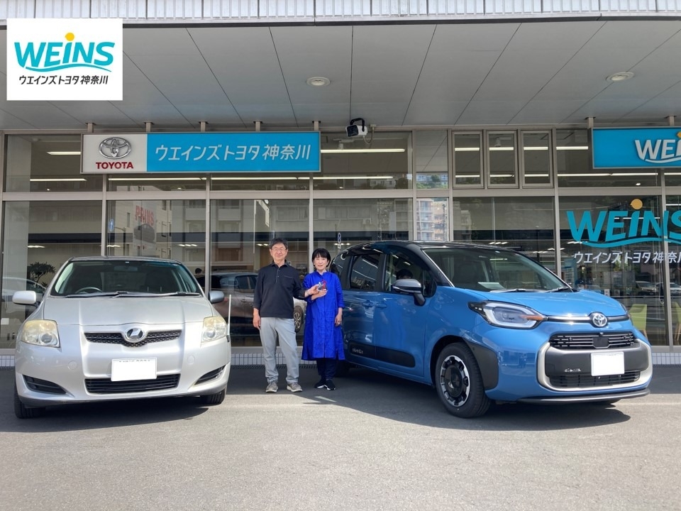 5月ご納車のお客様おめでとうございます!