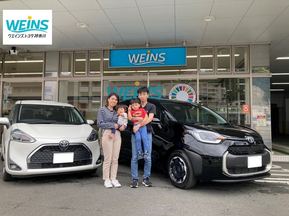 5月ご納車のお客様おめでとうございます!