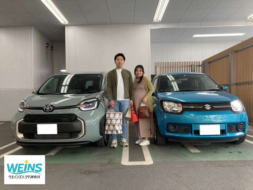 5月ご納車のお客様おめでとうございます!