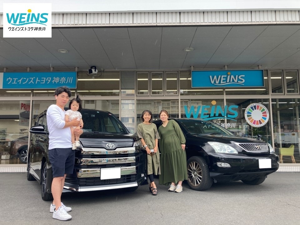 5月ご納車のお客様おめでとうございます!