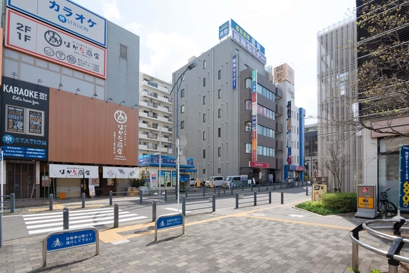 561_経路３_目の前の道を右に進み