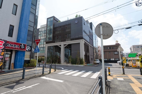 561_経路４_突き当りを左折します