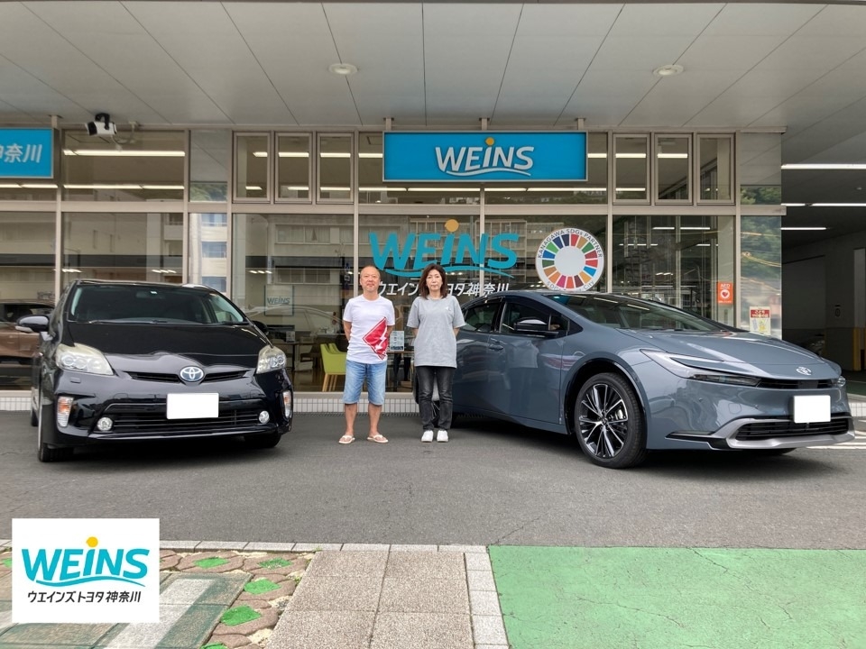 6月新車納車のお客様。おめでとうございます!