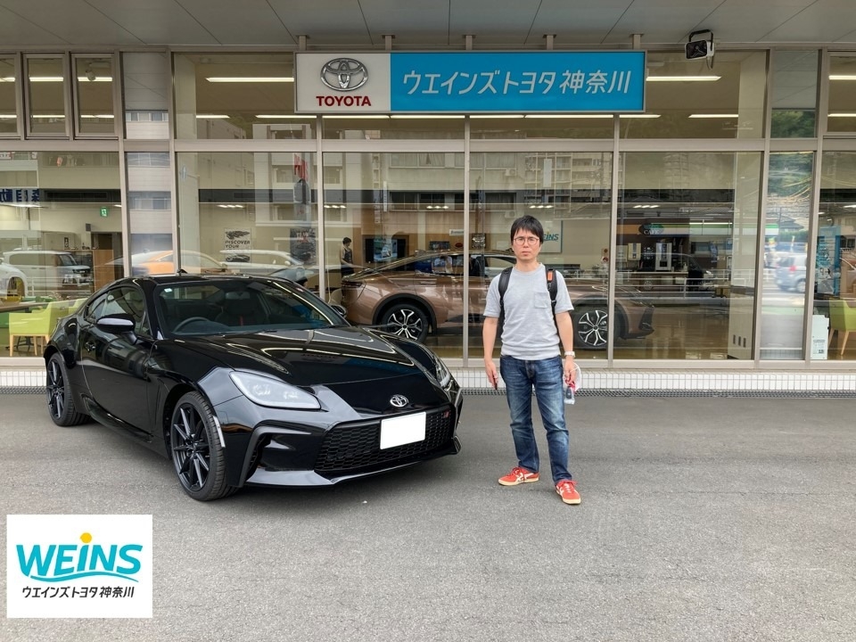 6月新車納車のお客様。おめでとうございます!
