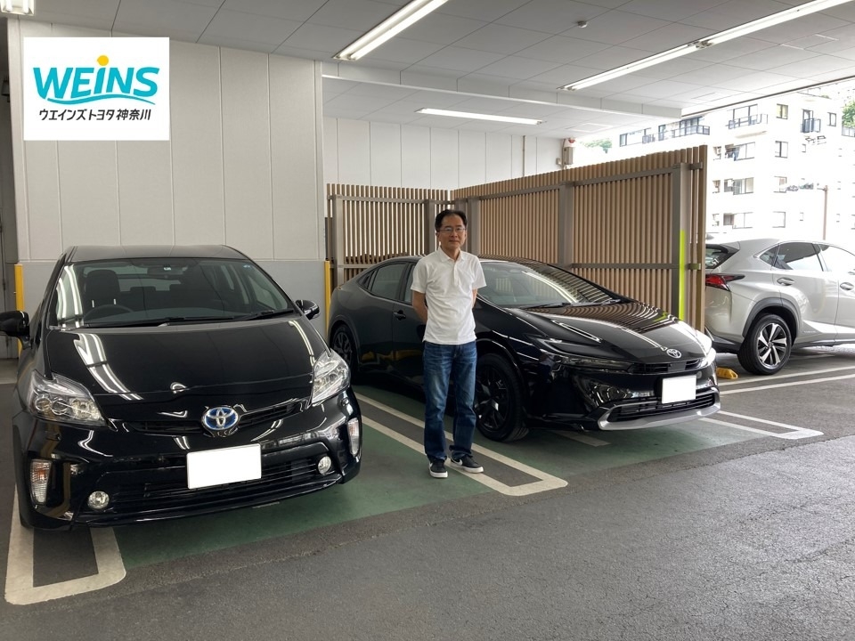 6月新車納車のお客様。おめでとうございます!