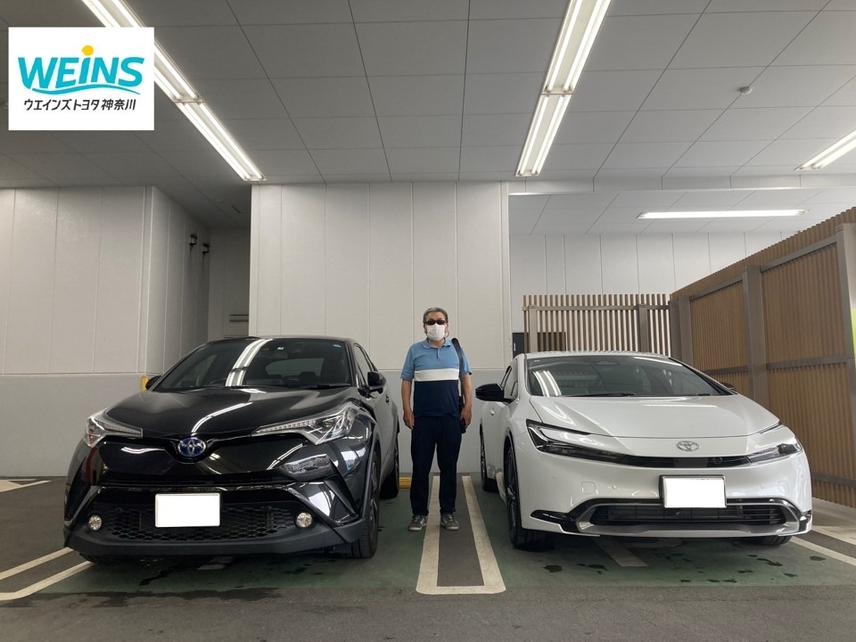6月新車納車のお客様。おめでとうございます!