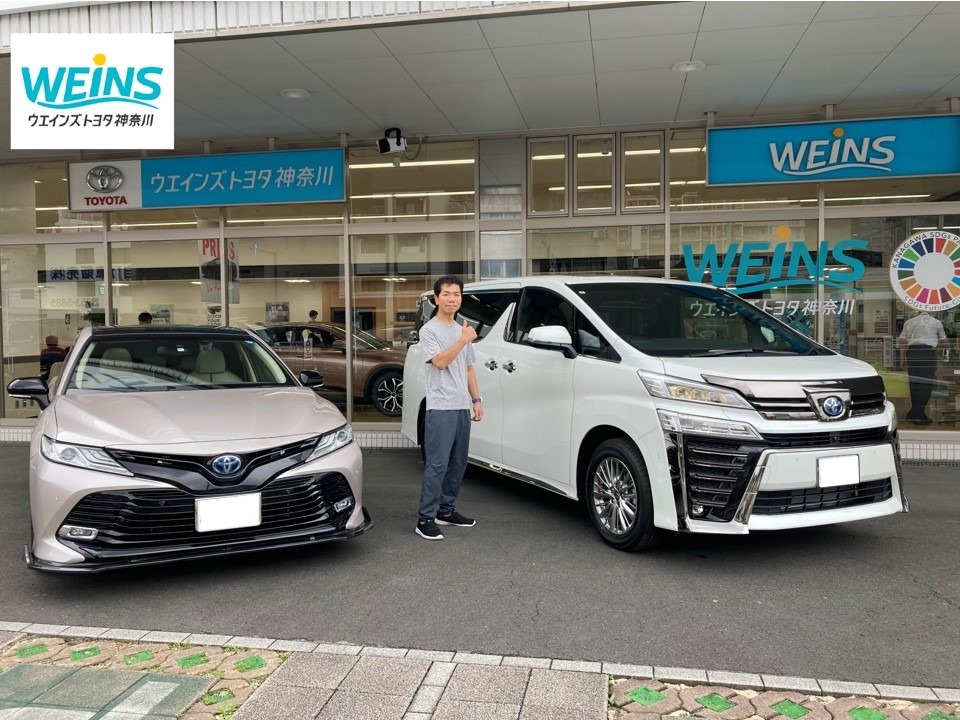 6月新車納車のお客様。おめでとうございます!