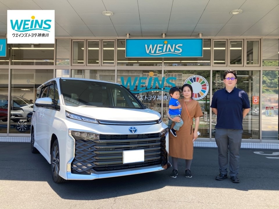 6月新車納車のお客様。おめでとうございます!