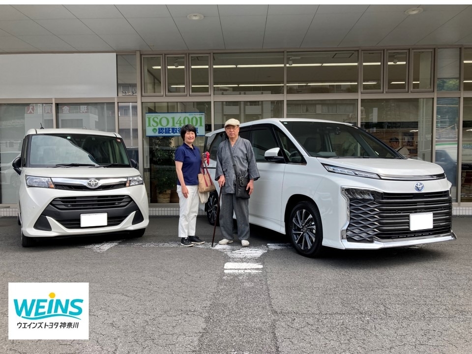6月新車納車のお客様。おめでとうございます!