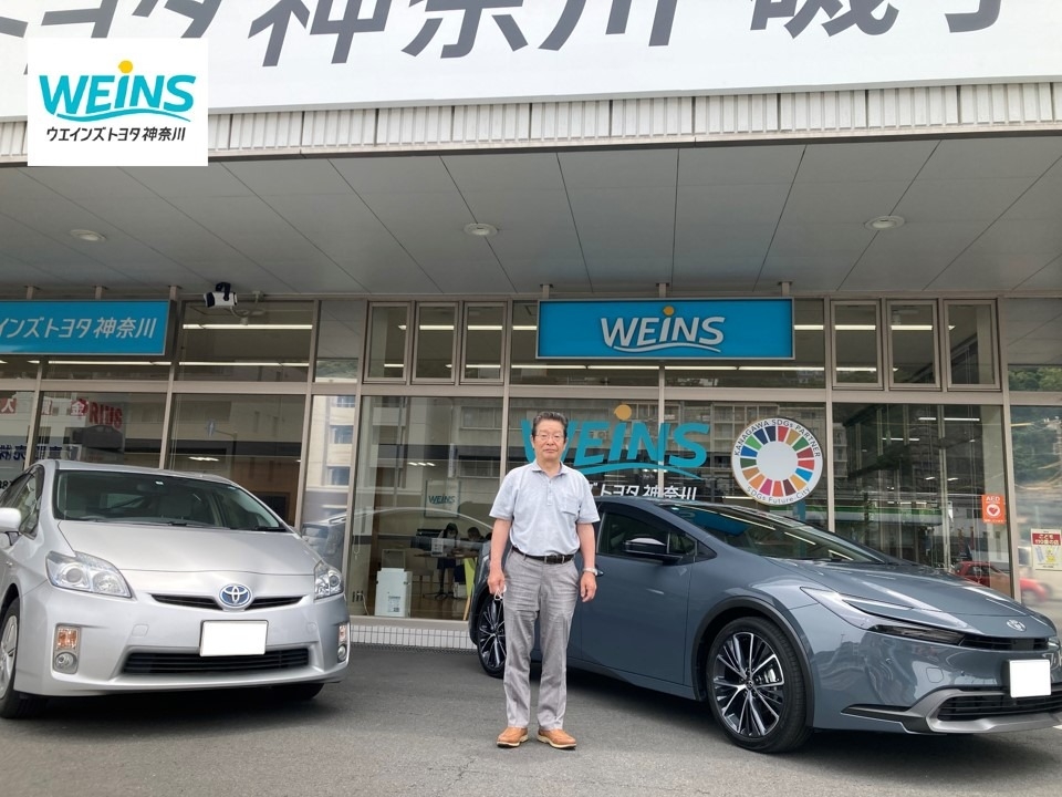 6月新車納車のお客様。おめでとうございます!