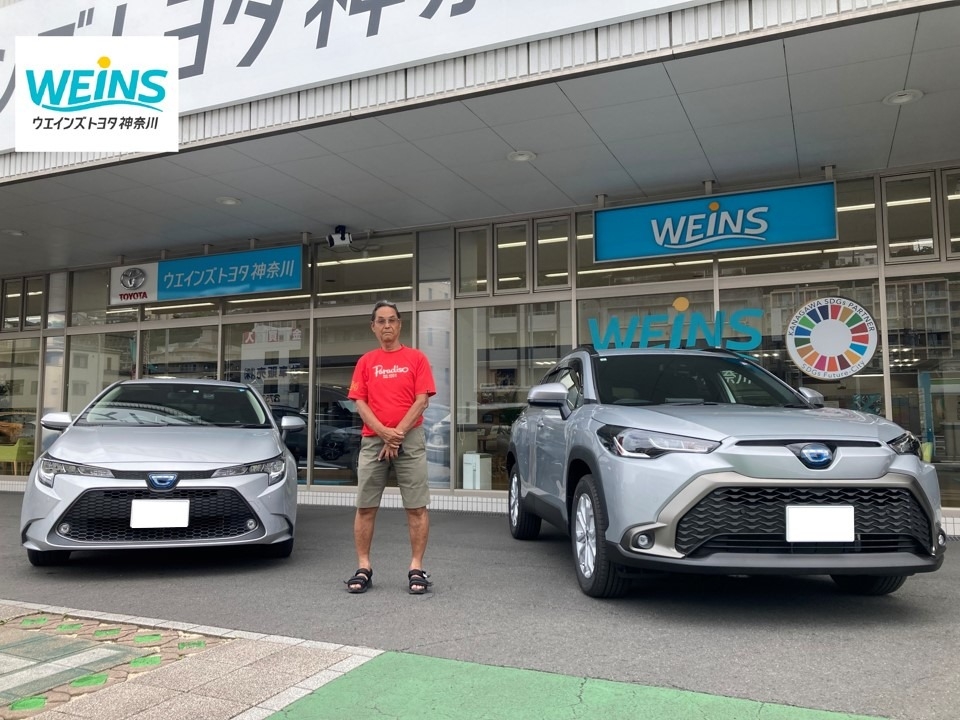 6月新車納車のお客様。おめでとうございます!