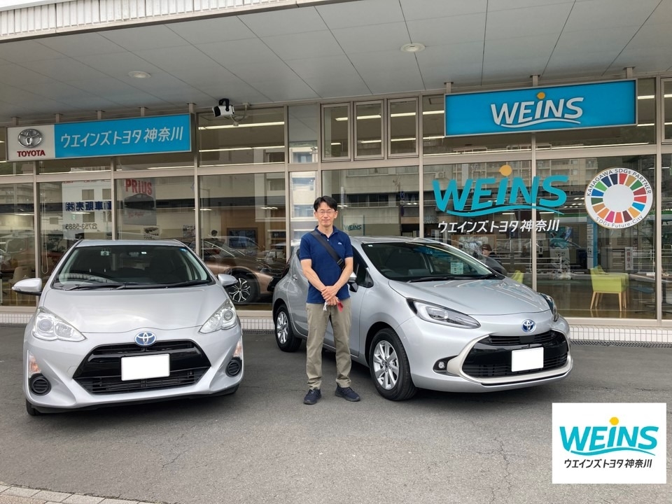 6月新車納車のお客様。おめでとうございます!
