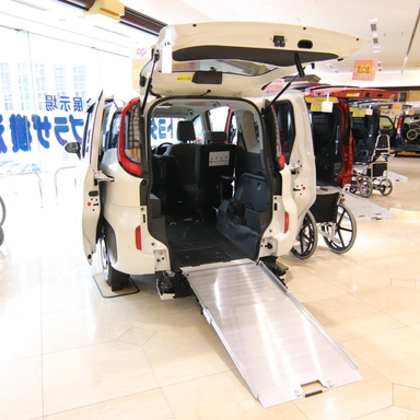 ハートフルプラザ_シエンタ車いす仕様タイプⅠ