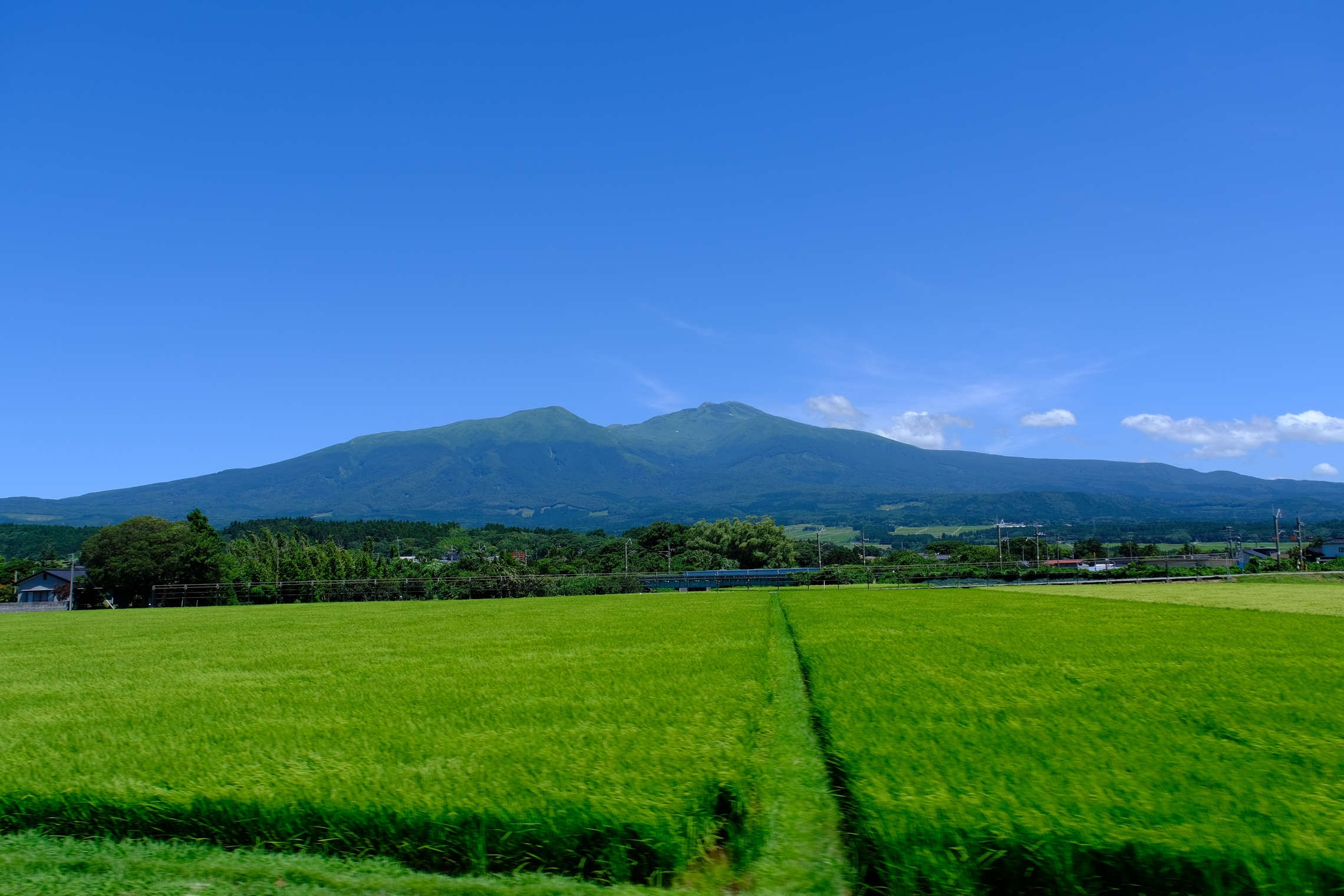 鳥海山