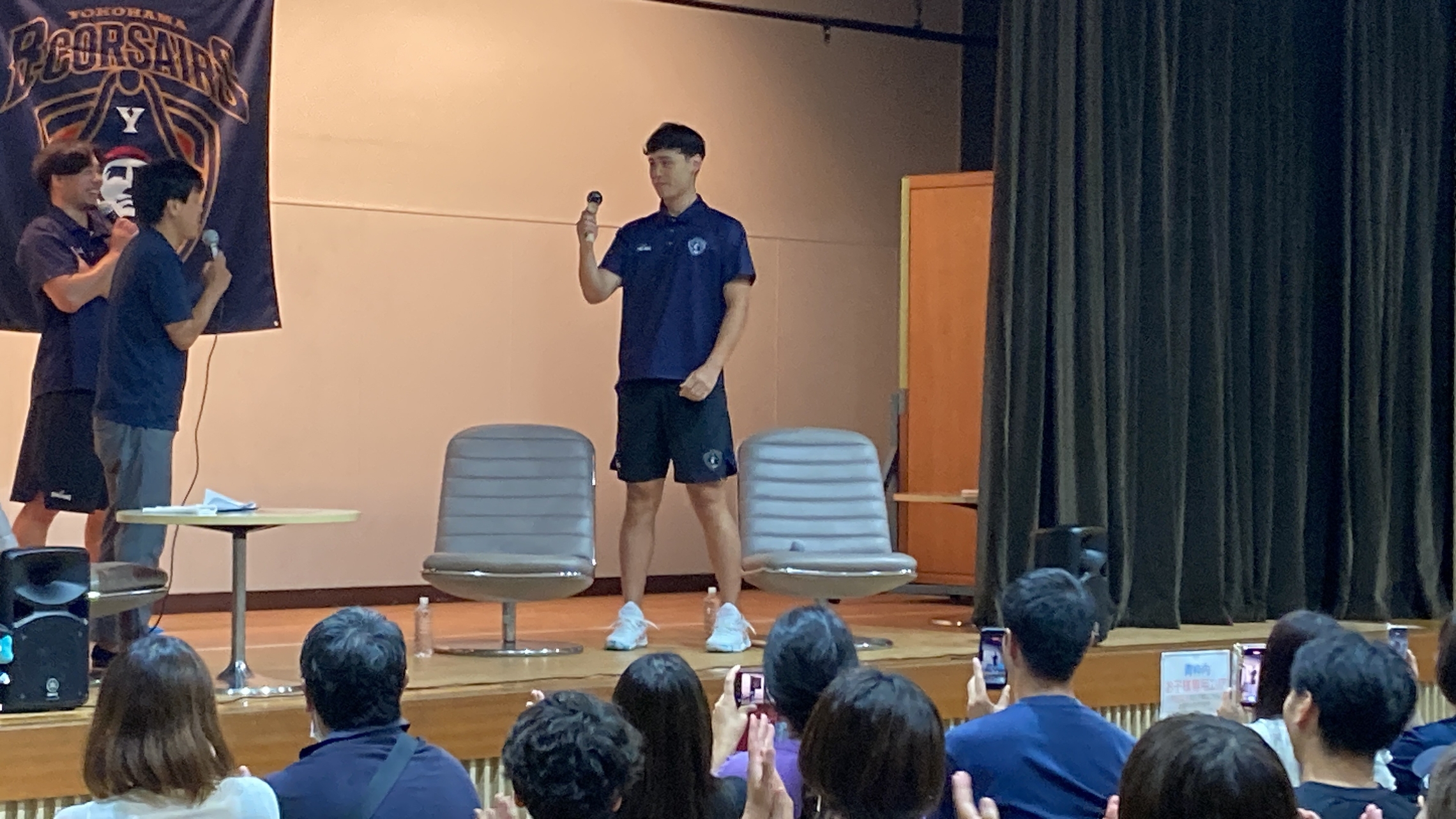 松崎選手