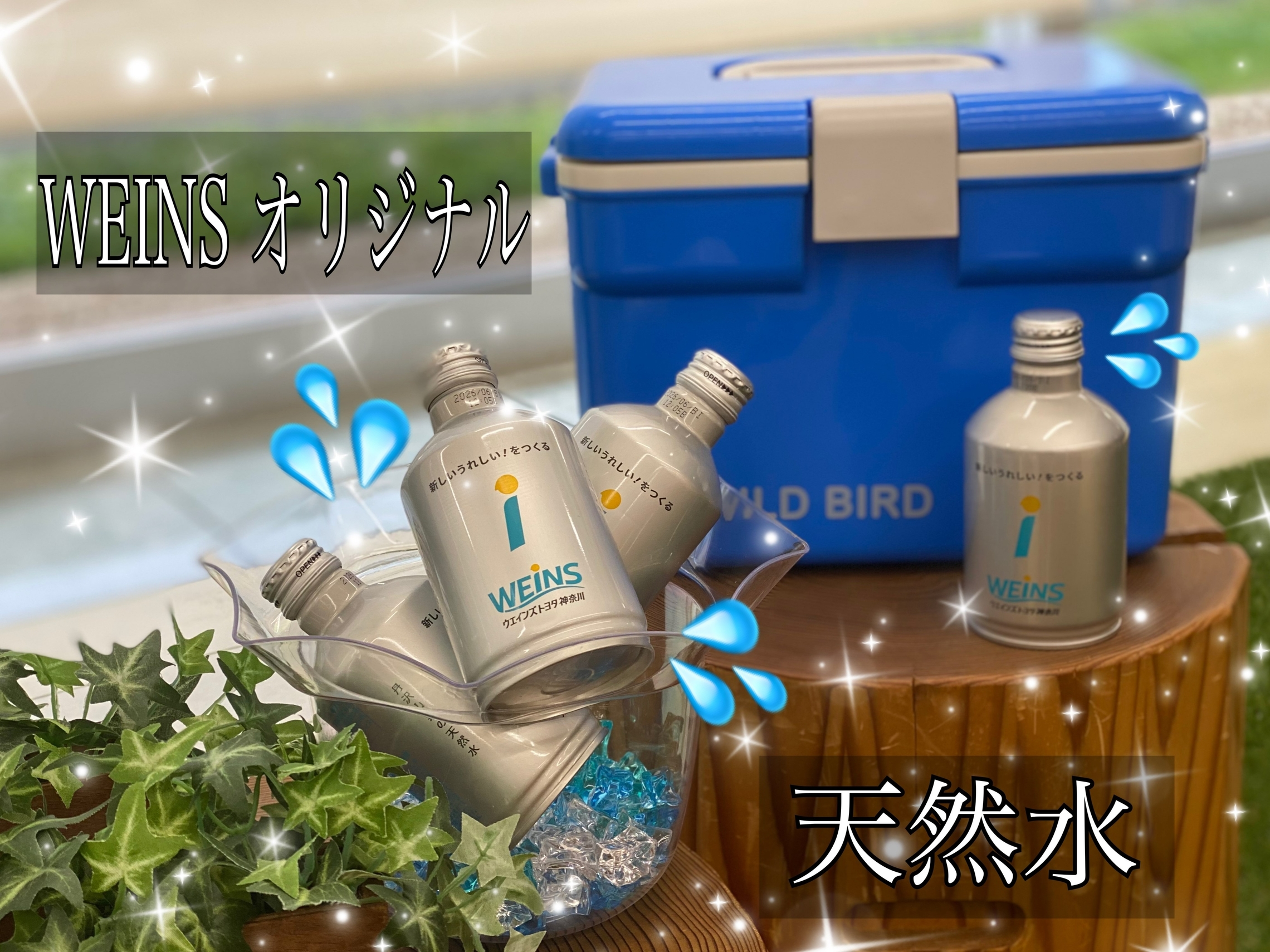 ウエインズオリジナル天然水,天然水,水分補給,プレゼント