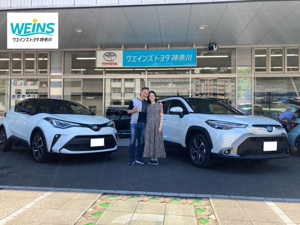 ご納車のお客様おめでとうございます。