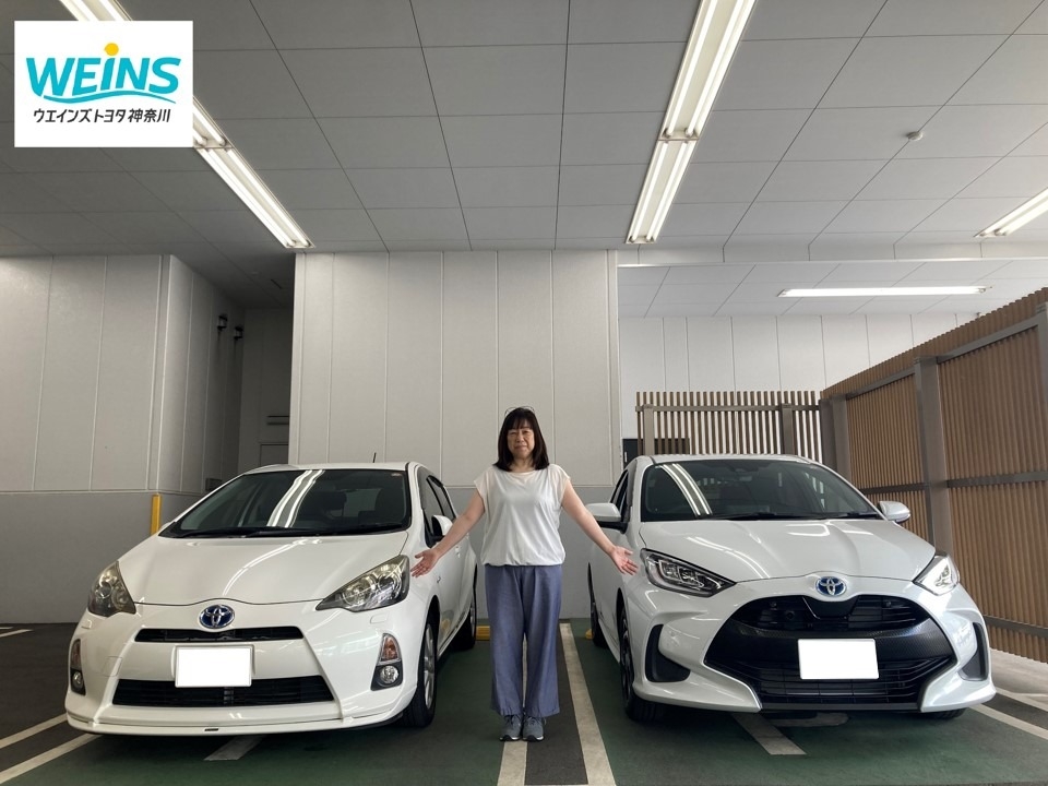 ご納車のお客様おめでとうございます。
