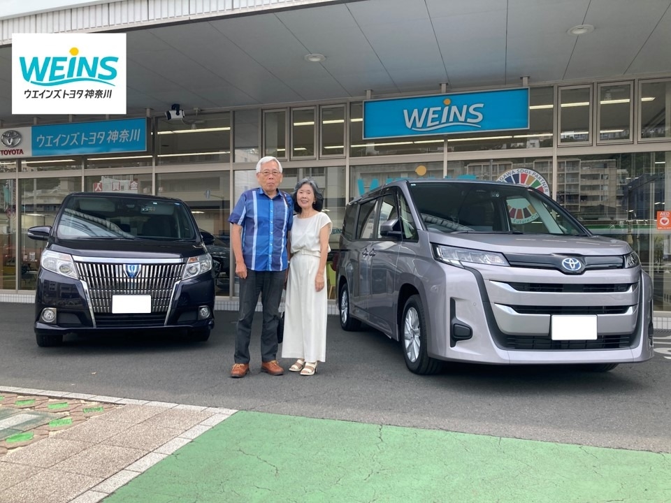 ご納車のお客様おめでとうございます。