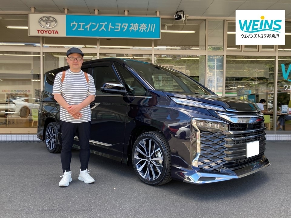 ご納車のお客様おめでとうございます。