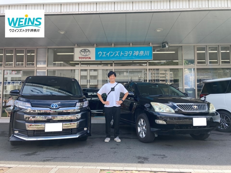 ご納車のお客様おめでとうございます。