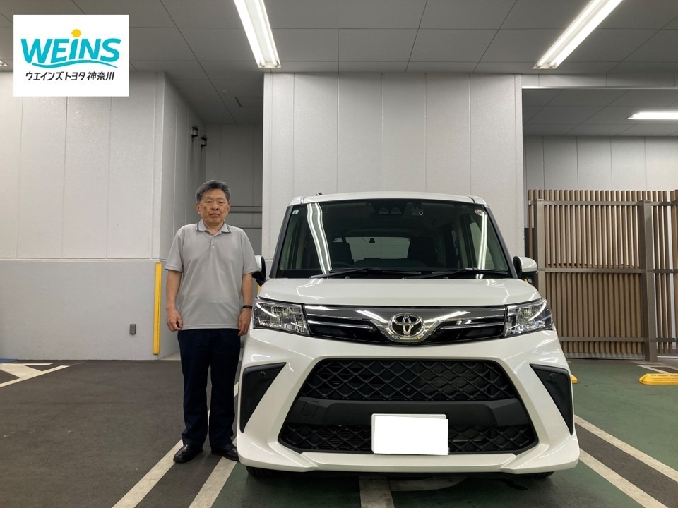 ご納車のお客様おめでとうございます。