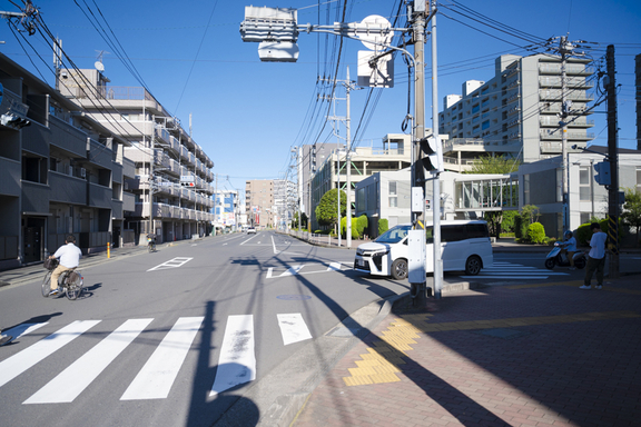 495_経路2_28_一つ目の東柏ヶ谷交差点を右折します