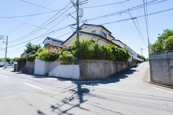 567_経路４_100m進んで最初の路地を右折します