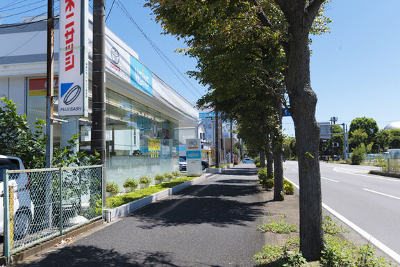567_経路６_2件目に秋葉台店があります