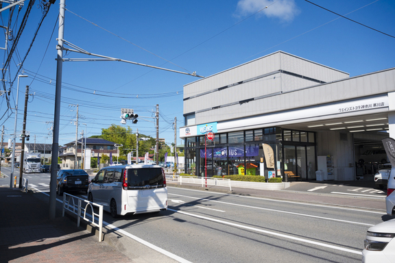 572_経路３_29_岡田交差点の右側、寒川店到着です