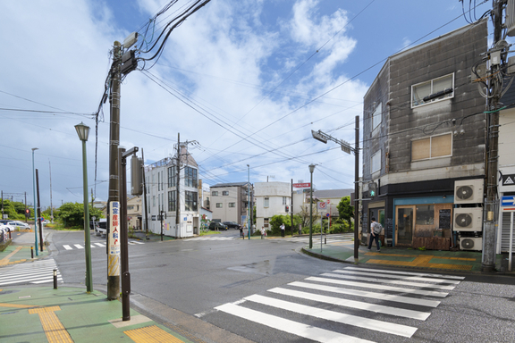 670_経路３_29商店街を200m進んだ東通り入口交差点を右折します