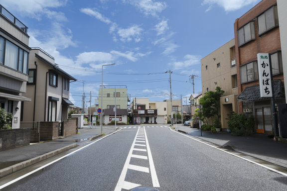 670_経路４_30 450m進んだ突き当たり新玉交差点を左折します