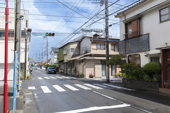 670_経路５_31 150m進み中野一丁目交差点を右折します