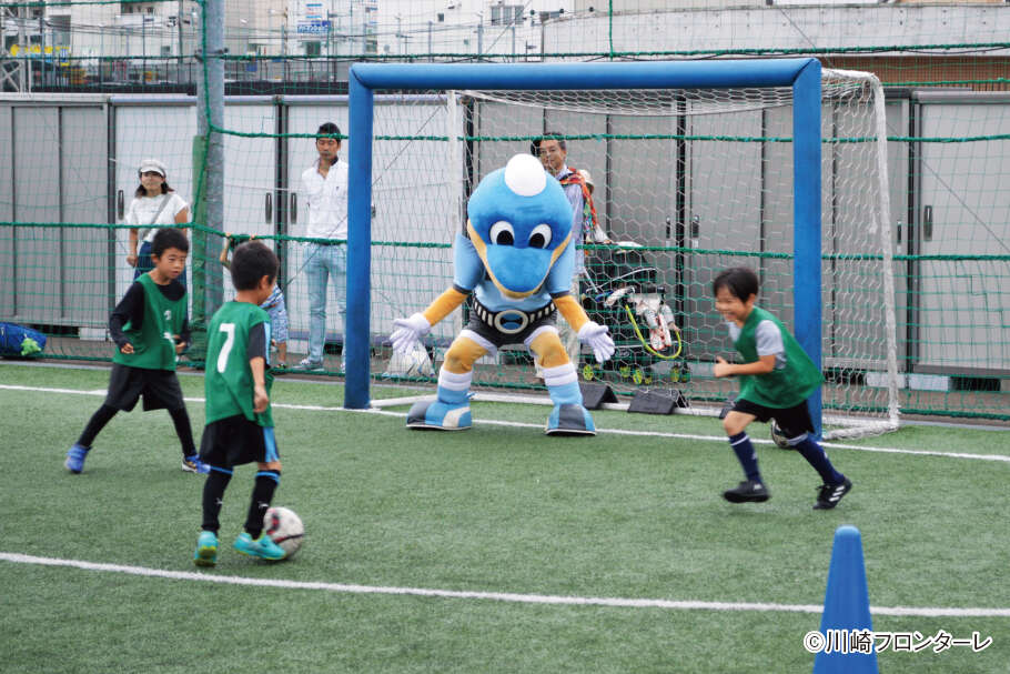 川崎フロンターレお子様サッカー教室