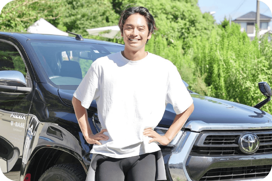 本部の平原選手