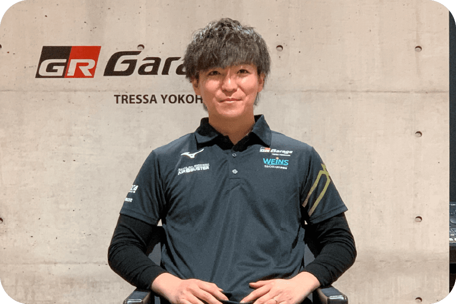 本部のみ冨林選手