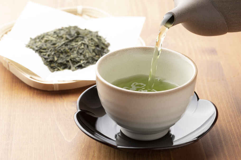 日本茶画像