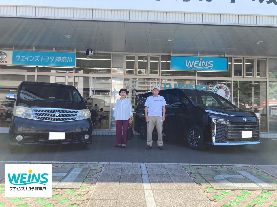 9月のご納車のお客様、おめでとうございます。