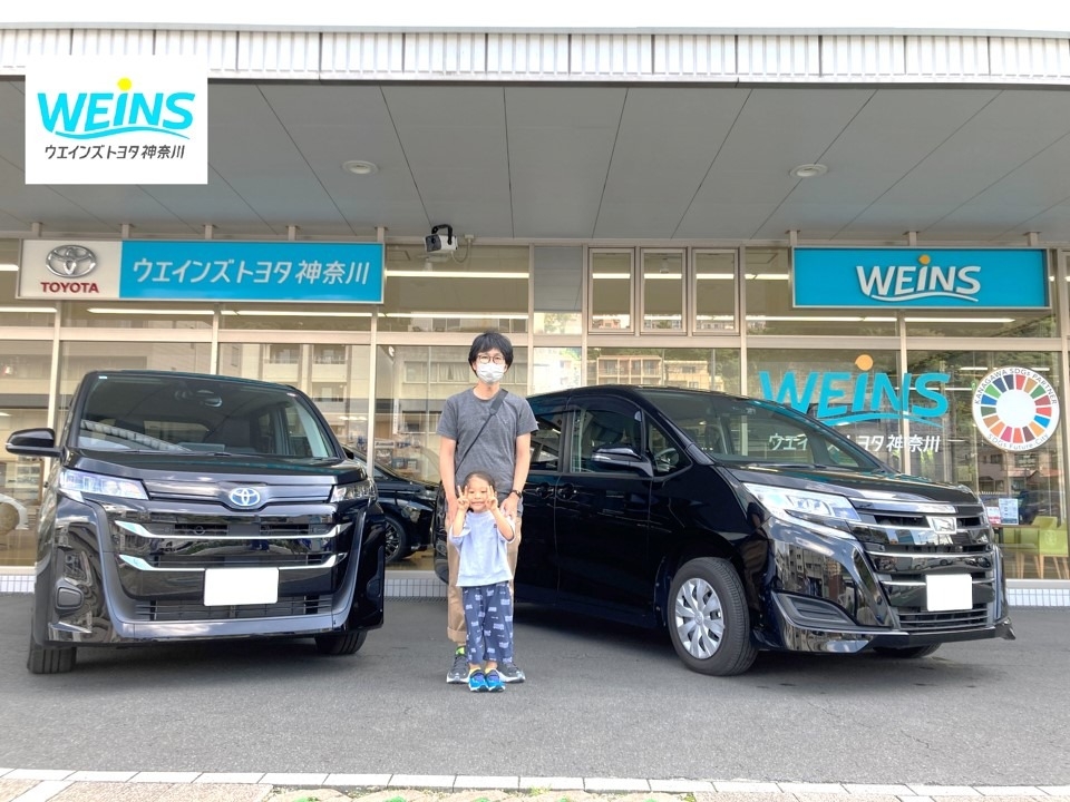 9月のご納車のお客様、おめでとうございます。
