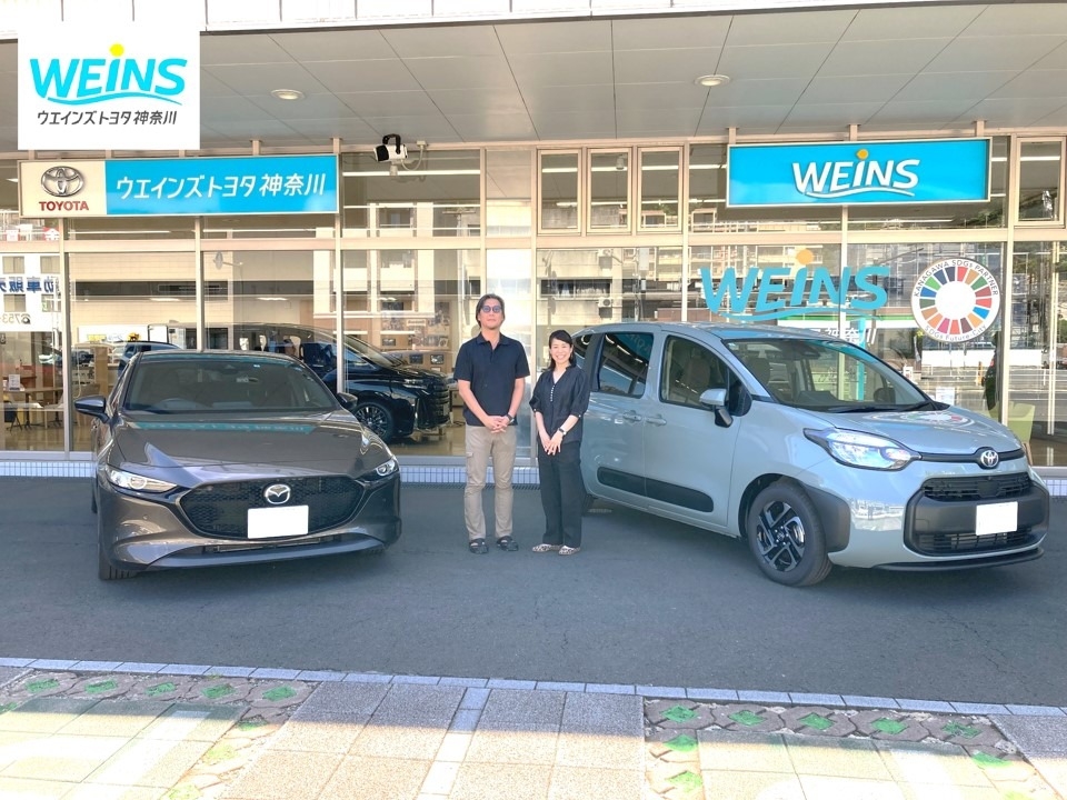 9月のご納車のお客様、おめでとうございます。