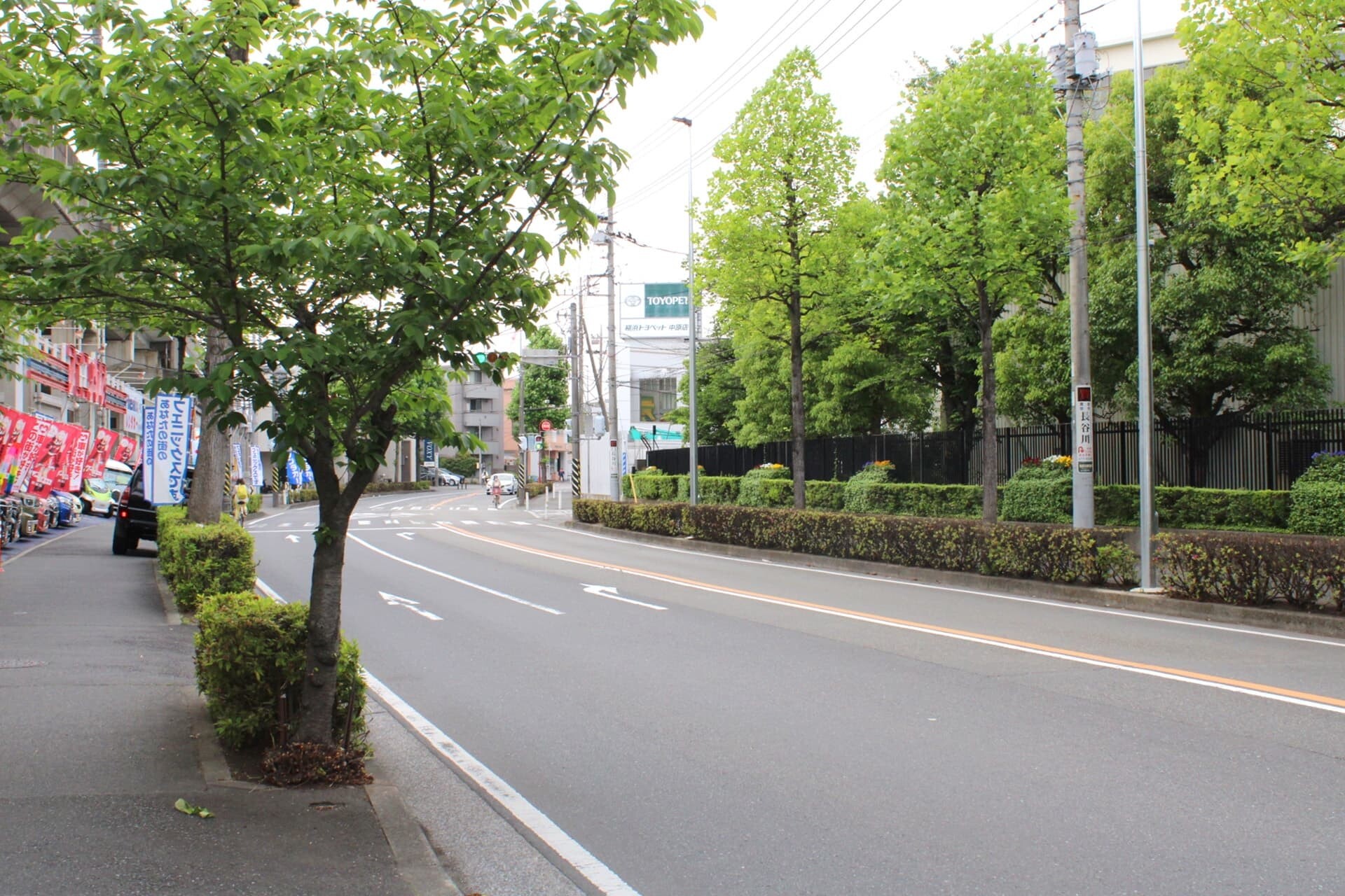 4071772_360_武蔵中原駅からの行き方そのまま直進していく