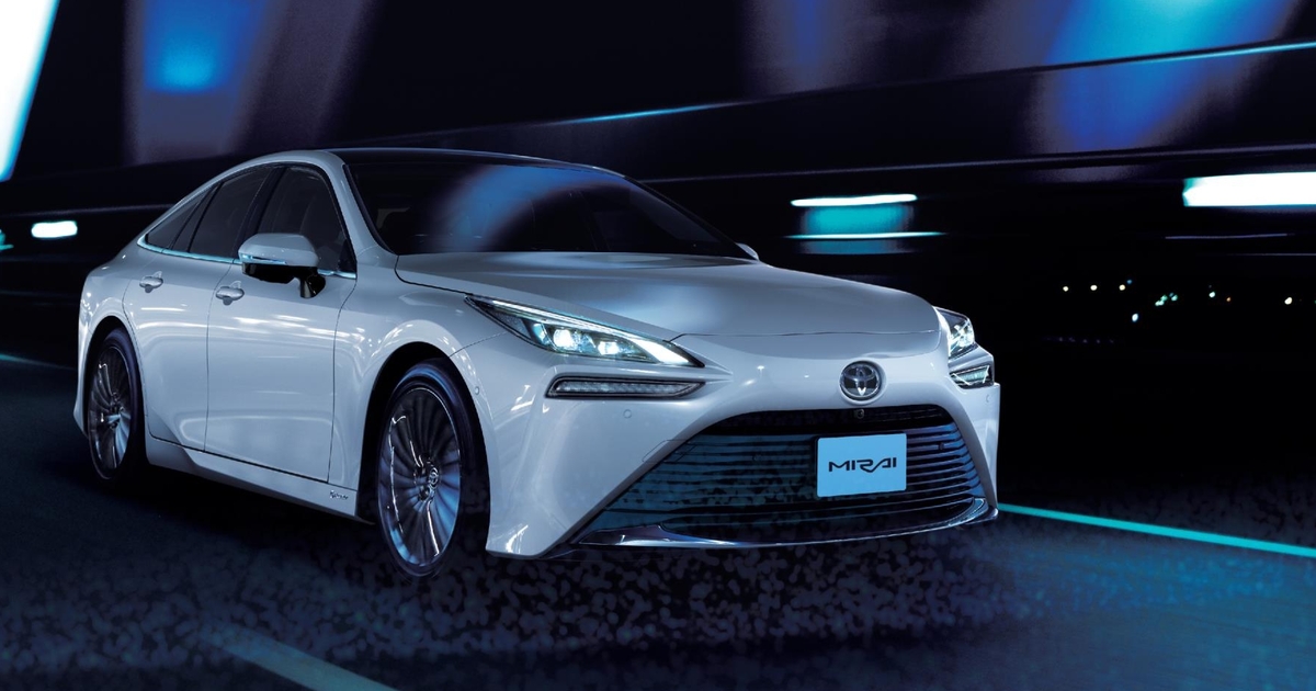 MIRAI | 神奈川県のトヨタ車ディーラーなら【ウエインズトヨタ神奈川】
