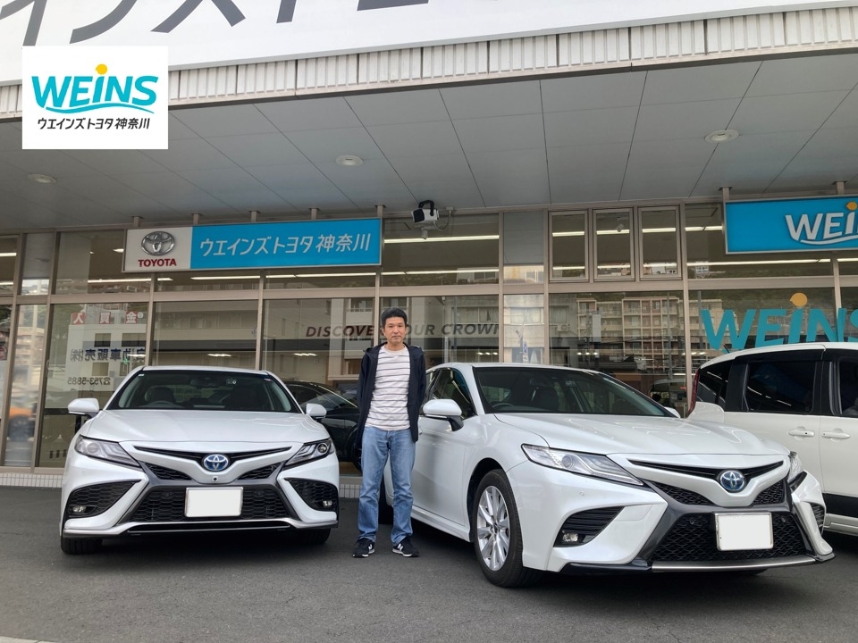 新車納車おめでとうございます!