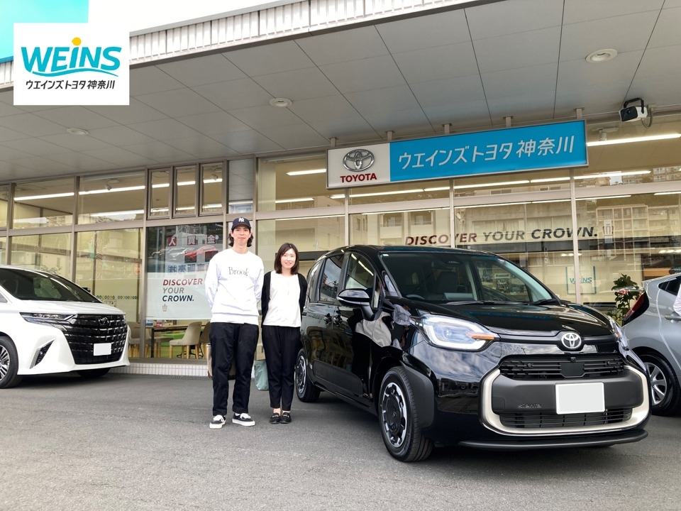新車納車おめでとうございます!