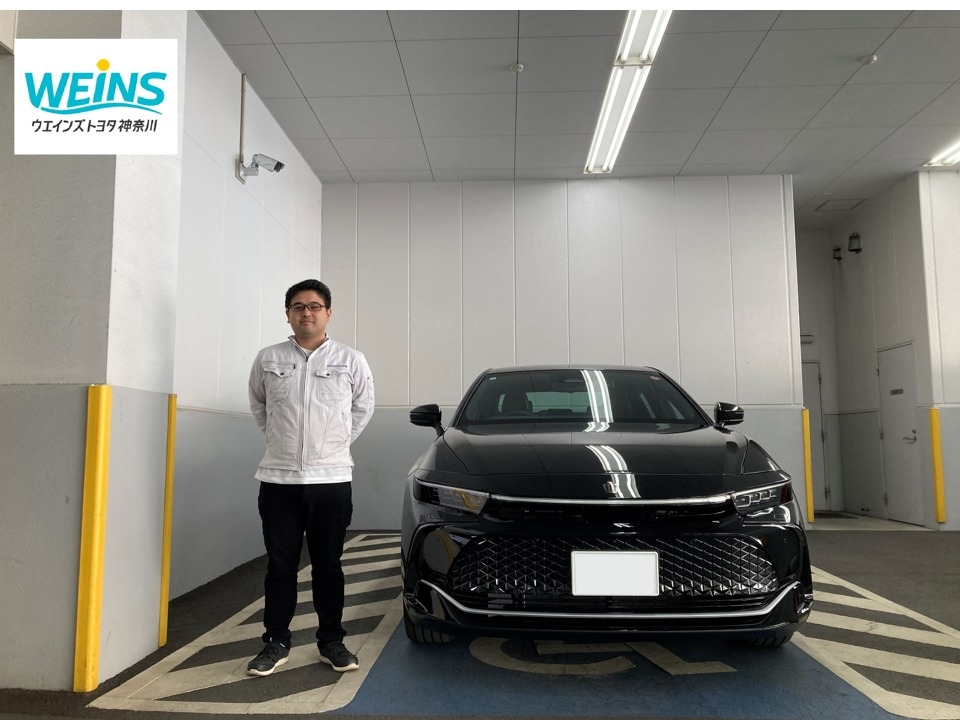 新車納車おめでとうございます!