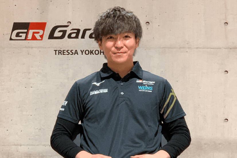 本部のみ冨林選手