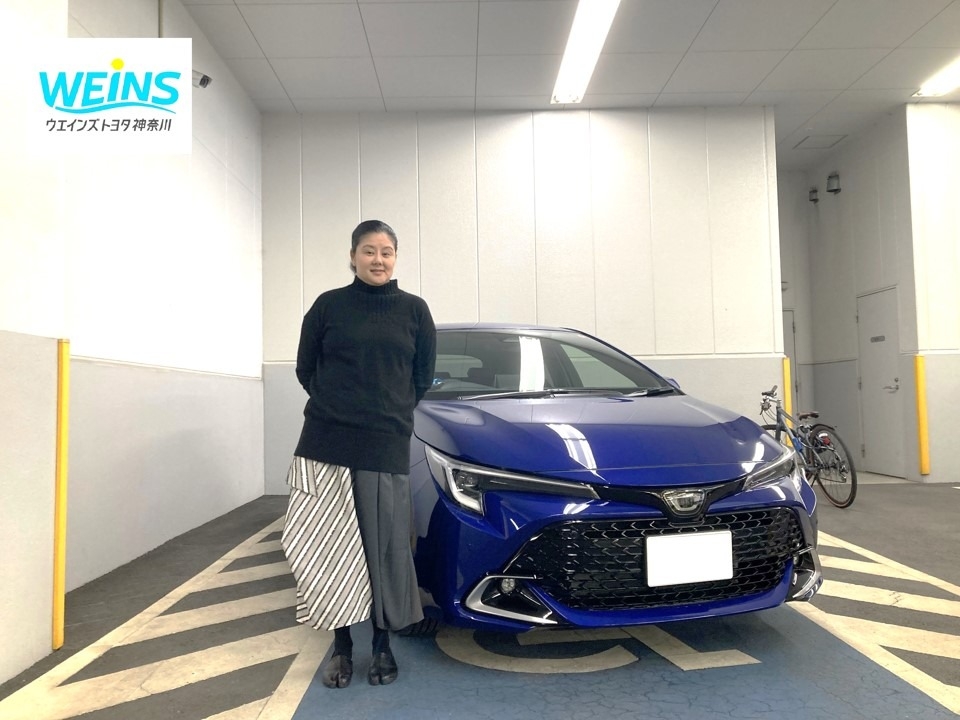 新車納車おめでとうございます。素敵な思い出がたくさんできますように