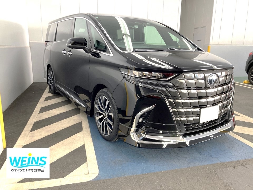 新車納車おめでとうございます。素敵な思い出がたくさんできますように